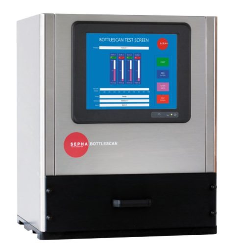 Integral | Sepha – BottleScan non destructive leakage tester